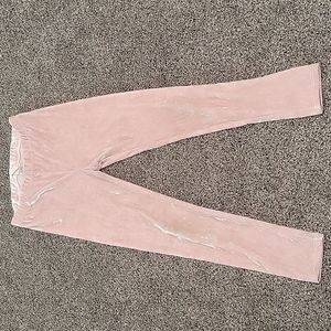 Girls pink pants